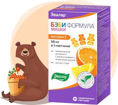 Бэби формула витамин С №30 зажилдаг шахмал Мазаалай фарм