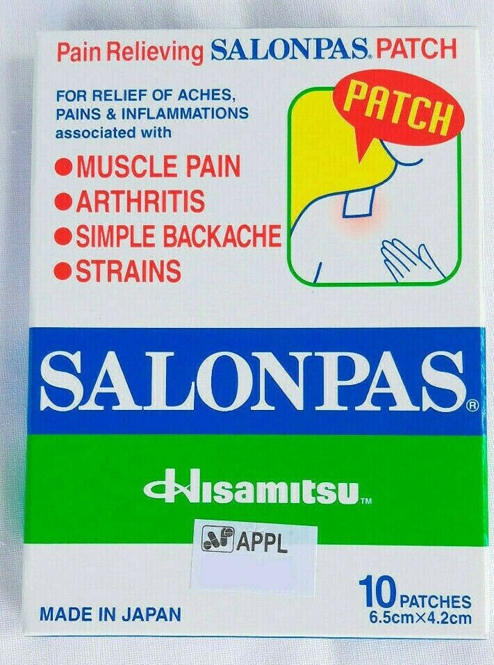 Salonpas 6.5см/4.2см №10 наалт Пролианс