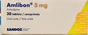 Амлибон 10мг №30 NAP