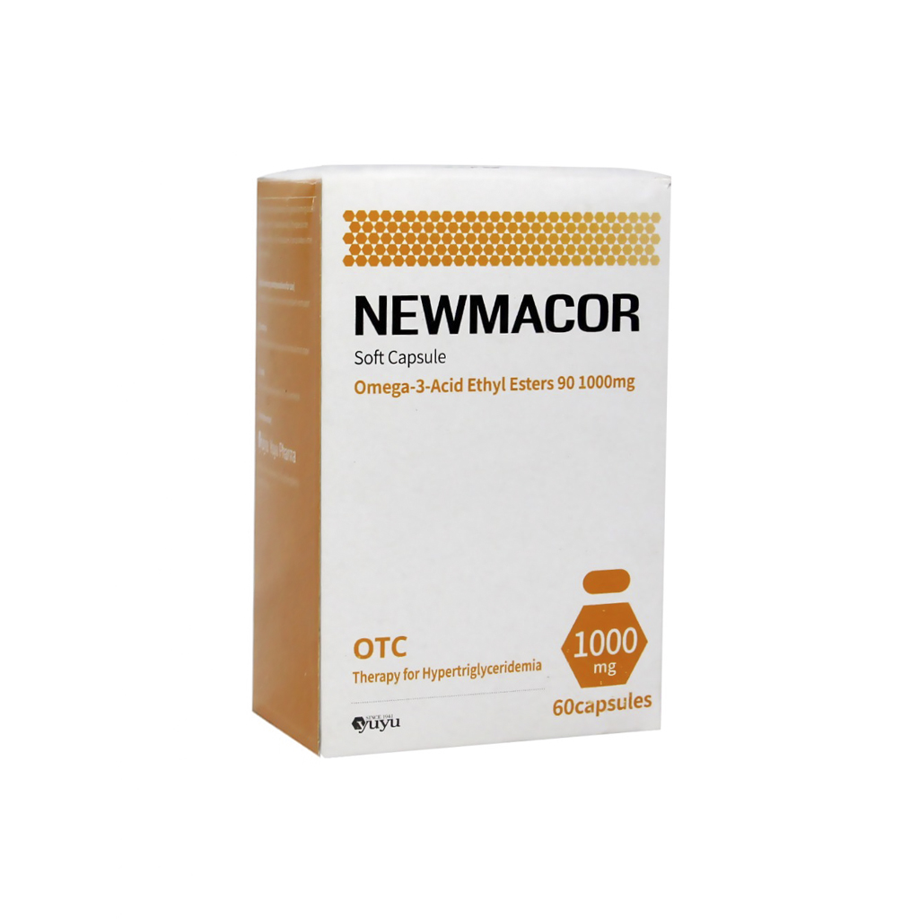 Ньюмейкор Омега 3 1000мг №60 капсул Вэлл Бий