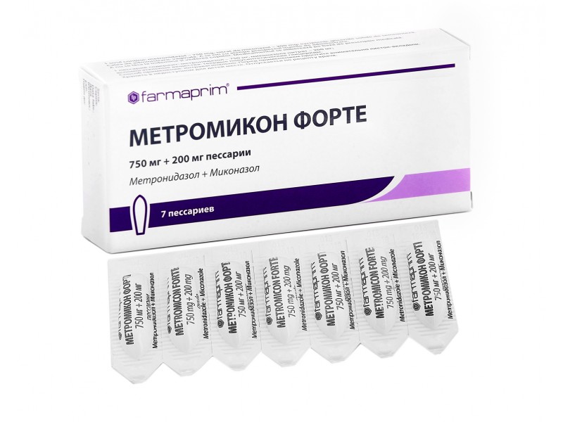 Метромикон форте №7 эмэгтэйчүүдийн Монгол фарм